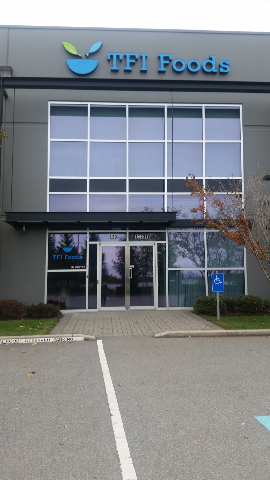 TFI Foods Ltd | 11231 Dyke Rd #120, Richmond, BC V7A 0A1, Canada | Phone: (604) 231-9966