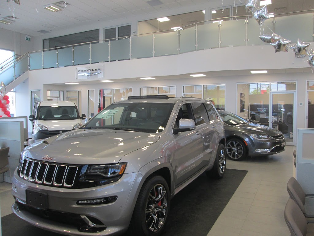 Vaughan Chrysler Dodge Jeep | 1 Auto Park Cir, Woodbridge, ON L4L 8R1, Canada | Phone: (905) 850-7879