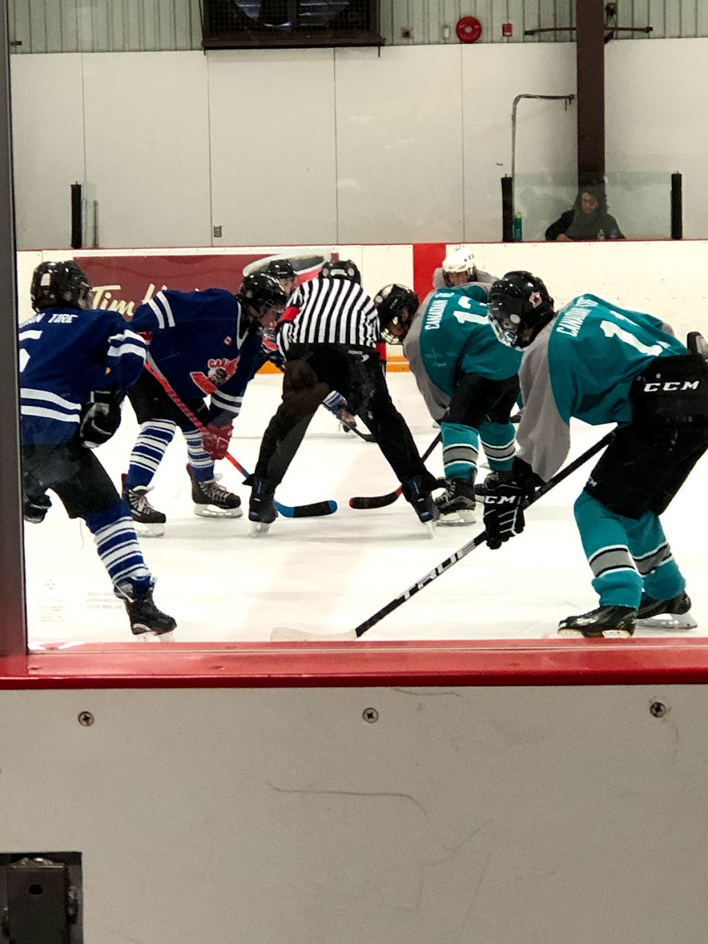 Duncan McIntosh Arena | 200 Christopher Dr, Cambridge, ON N1R 8K6, Canada | Phone: (519) 740-4681