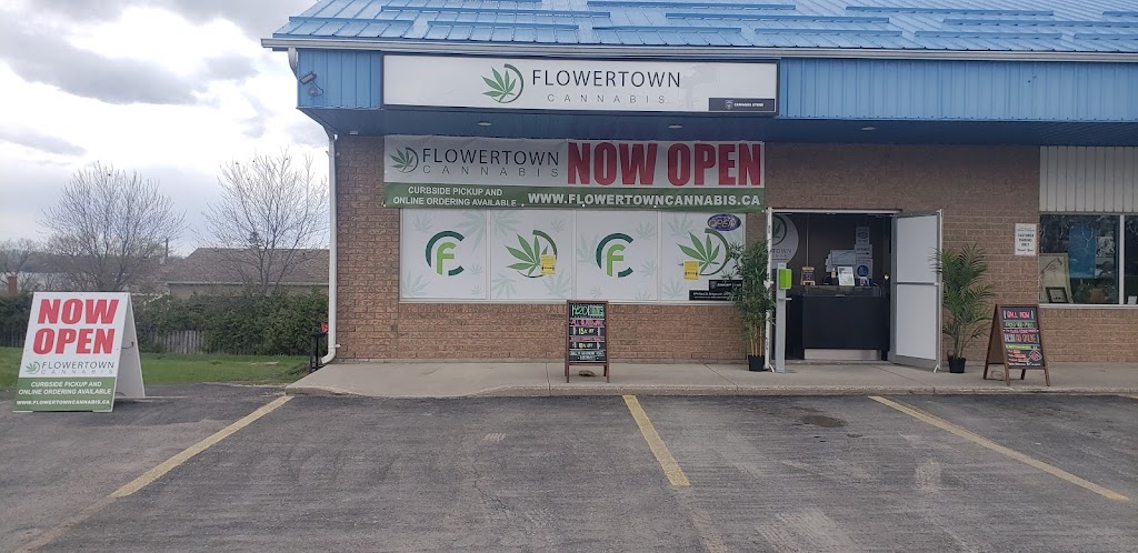 Flowertown Cannabis | 874 Ward St, Bridgenorth, ON K0L 1H0, Canada | Phone: (705) 292-0101