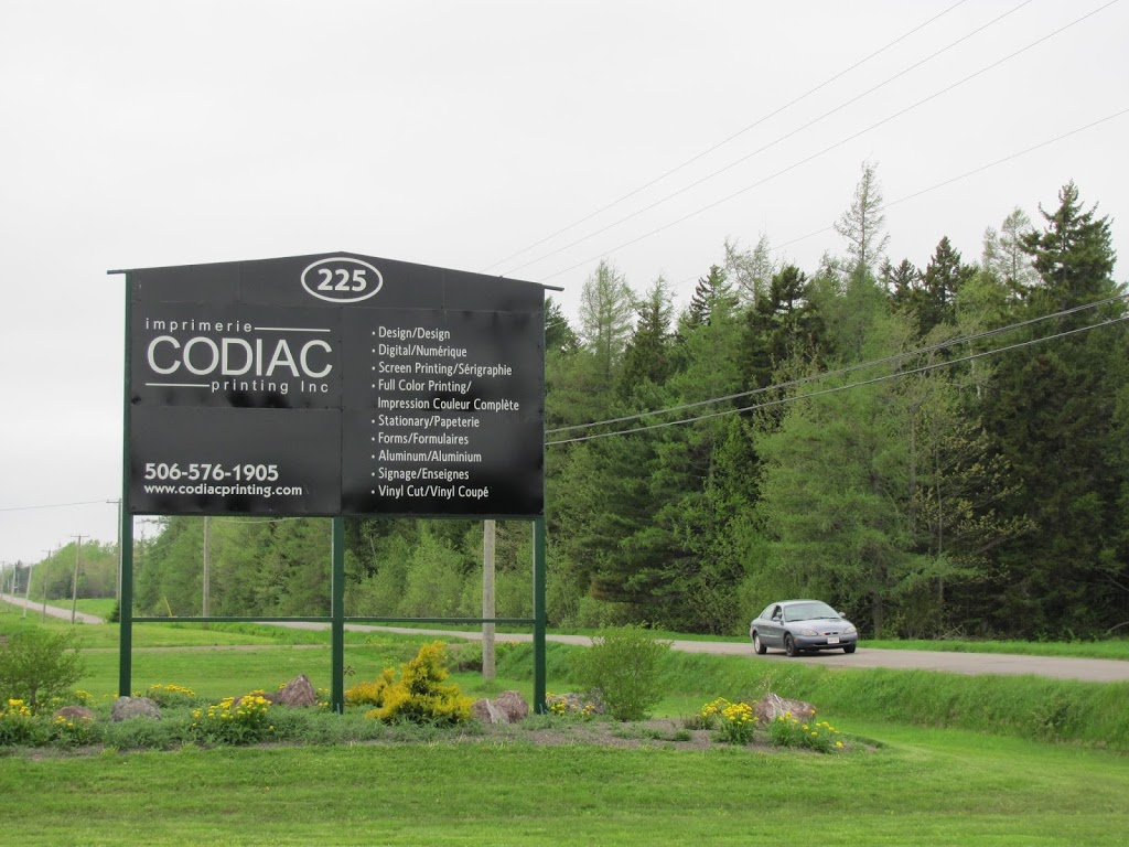 Codiac Printing | 225 MacDougall Rd, MacDougall Settlement, NB E1H 3G3, Canada | Phone: (506) 576-1905