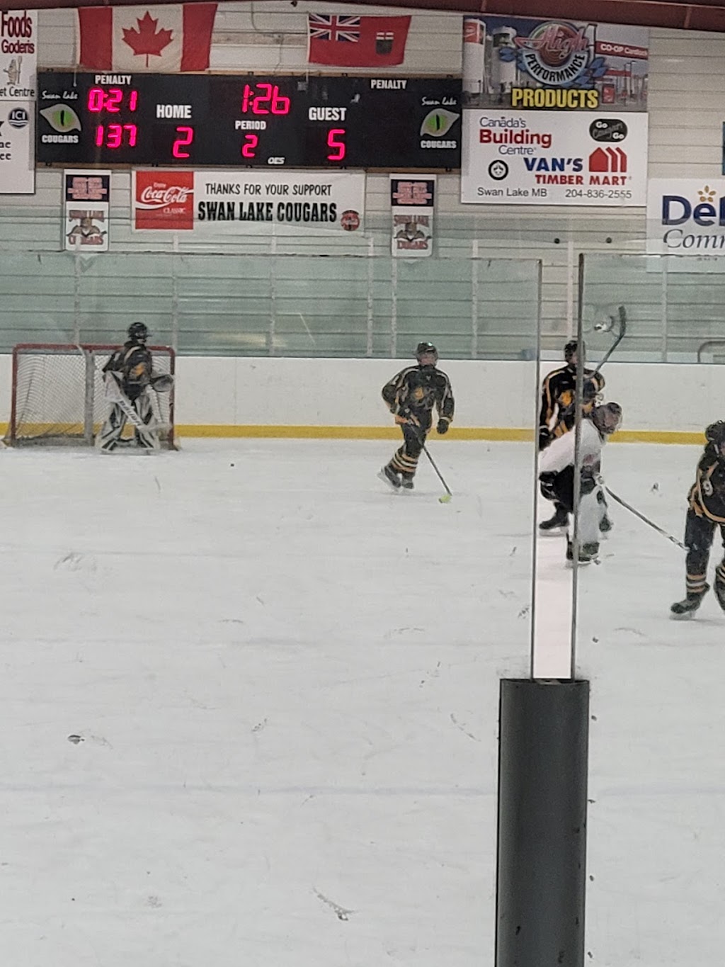 Swan Lake Arena | 6 Centennial Ave, Swan Lake, MB R0G 2S0, Canada | Phone: (204) 836-2886
