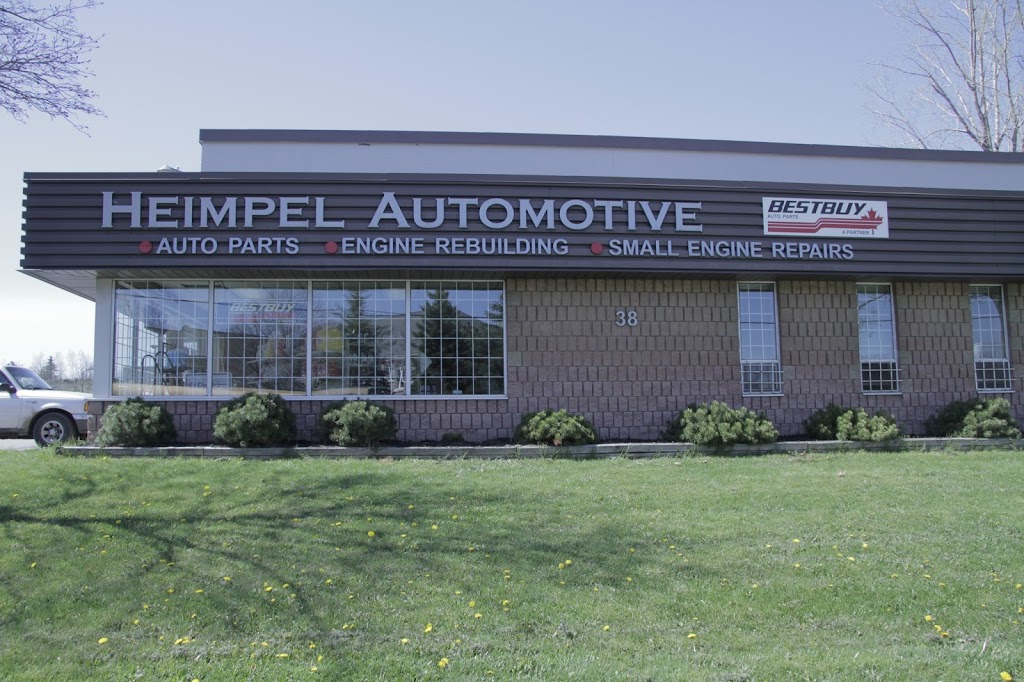 Heimpel Automotive Limited | 38 Hanson Ave, Kitchener, ON N2G 2E2, Canada | Phone: (519) 743-1426