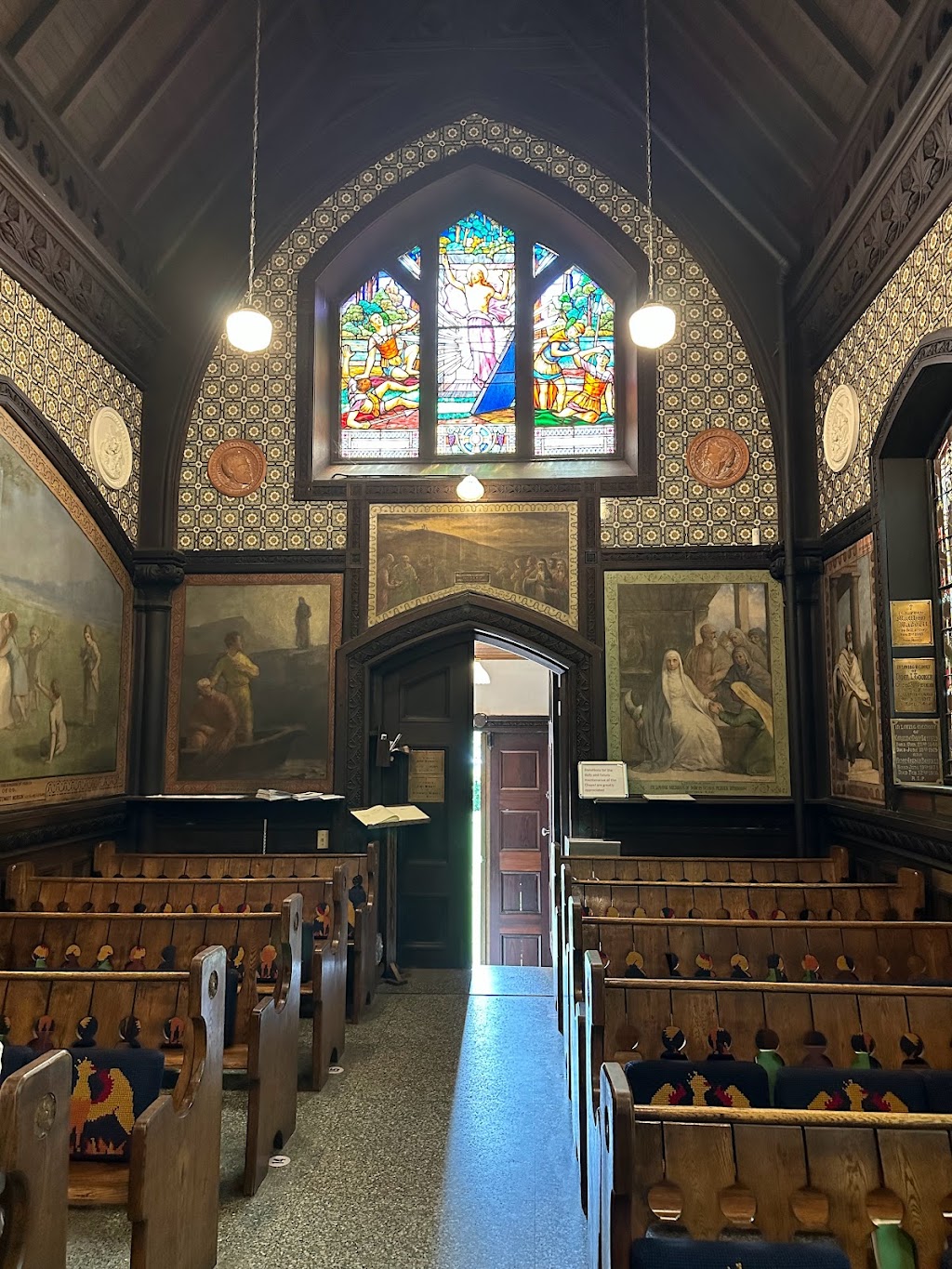 St. Peters Cathedral | 7 All Souls Ln, Charlottetown, PE C1A 3W8, Canada | Phone: (902) 566-2102