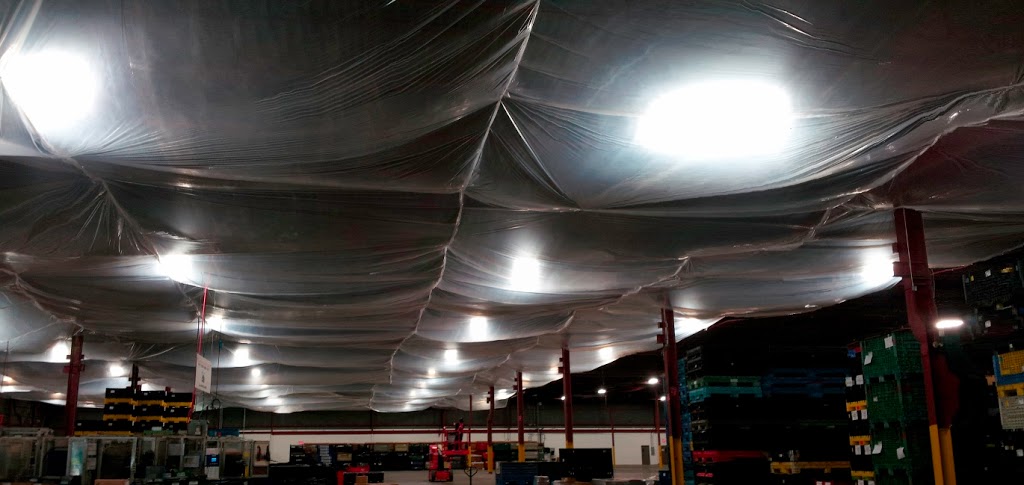 Interior Tarp Protection | 1029 King St E, Oshawa, ON L1H 1H4, Canada | Phone: (877) 365-1915