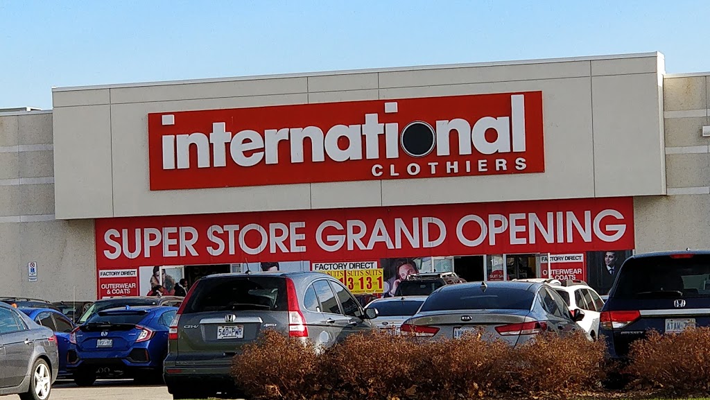 International Clothiers | 5950 Rodeo Dr, Mississauga, ON L5R 3V6, Canada | Phone: (289) 814-3402