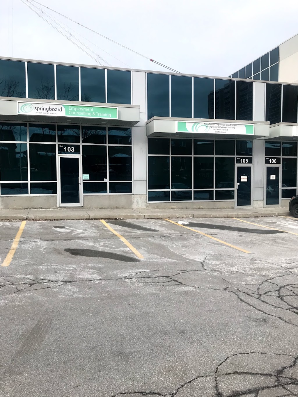 Springboard | 3195 Sheppard Ave E, Scarborough, ON M1T 3K1, Canada | Phone: (416) 849-4421
