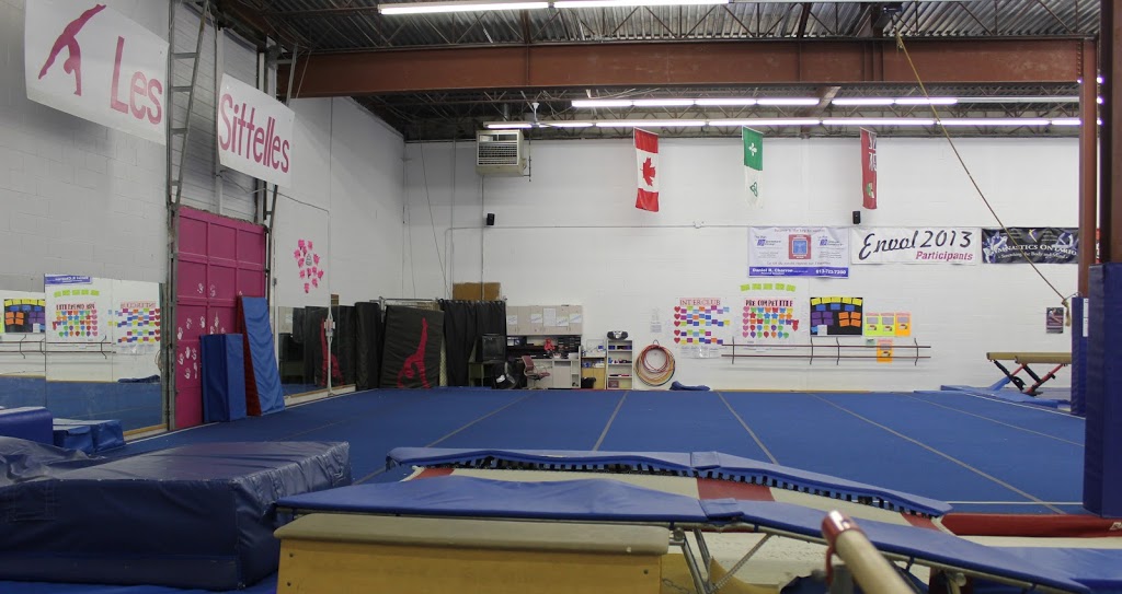 Club de Gymnastique Les Sittelles | 785 Taylor Creek Dr, Orléans, ON K1C 1T1, Canada | Phone: (613) 830-5098