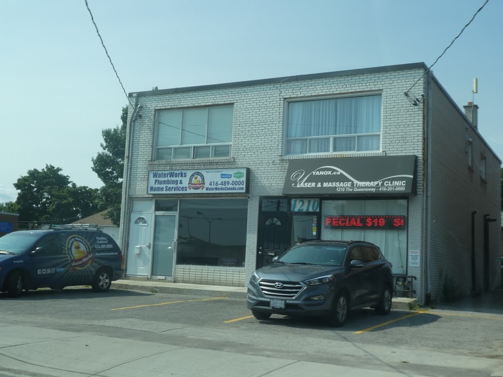 Waterworks Plumbing & Drains | 1212 The Queensway, Etobicoke, ON M8Z 1R8, Canada | Phone: (416) 489-0000