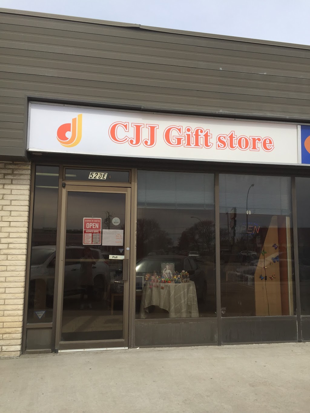 CJJ Gift Store | 522 Victoria Ave E, Regina, SK S4N 0N7, Canada