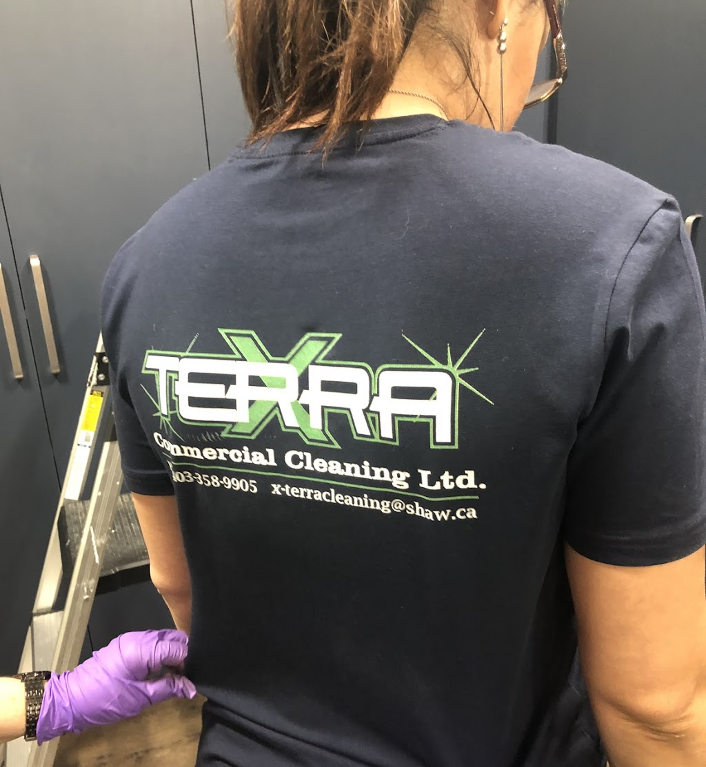 X-Terra Commercial Cleaning Ltd. | 133 OBrien Crescent, Red Deer, AB T4P 3T4, Canada | Phone: (403) 358-9905