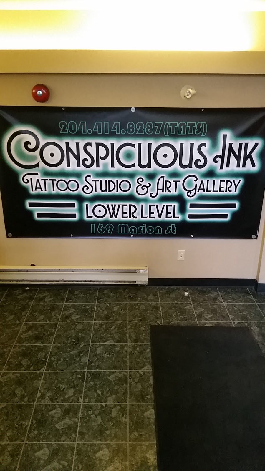 Conspicuous Ink | 169 Marion St, Winnipeg, MB R2H 0T3, Canada | Phone: (204) 414-8287