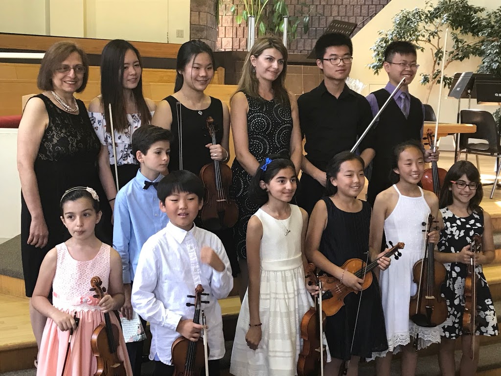 Gayane Bareghamyan Violinist & Violin Teacher | 2330 Bridletowne Cir #1207, Scarborough, ON M1W 3P6, Canada | Phone: (416) 915-1748