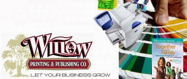 Willow Printing & Publishing Co. | 15681 County Rd 2, Brighton, ON K0K 1H0, Canada | Phone: (613) 475-2927