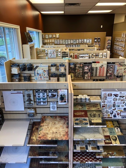 Happenstance Papercrafting & Home Decor | 2753 Charlotte Rd #1A, Duncan, BC V9L 5J2, Canada | Phone: (250) 746-0639