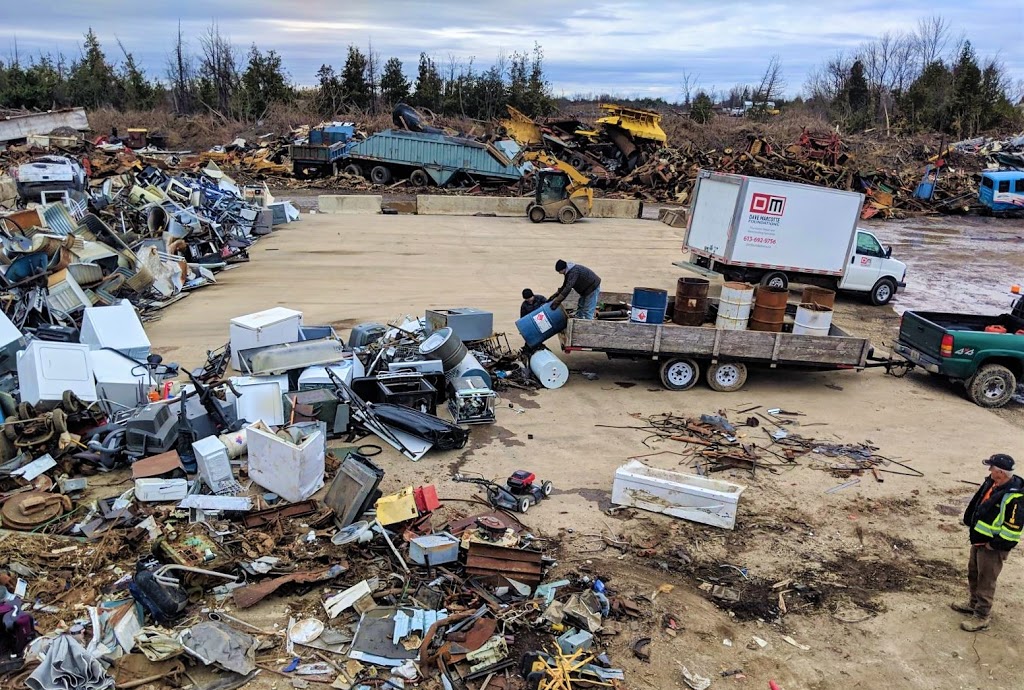 CASH for TRASH Metal Recycling Centre | 7628 Flewellyn Rd, Stittsville, ON K2S 1B6, Canada | Phone: (613) 831-2900