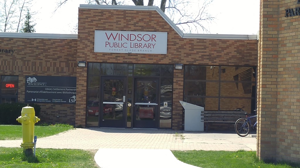 Forest Glade Public Library | 3211 Forest Glade Dr, Windsor, ON N8R 1W7, Canada | Phone: (519) 255-6770