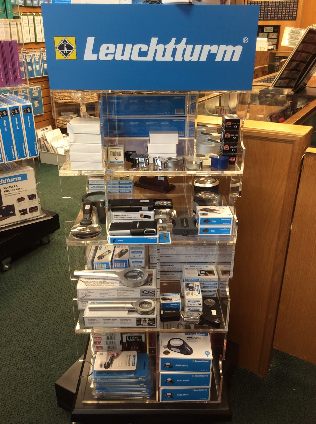 Century Stamps And Coins | 1723 Lakeshore Rd W, Mississauga, ON L5J 1J4, Canada | Phone: (905) 822-5464