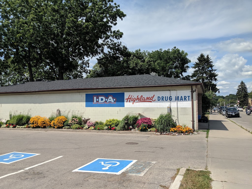 I.D.A. - Highland Drug Mart | 222 Colborne St, Port Stanley, ON N5L 1C2, Canada | Phone: (519) 782-3324