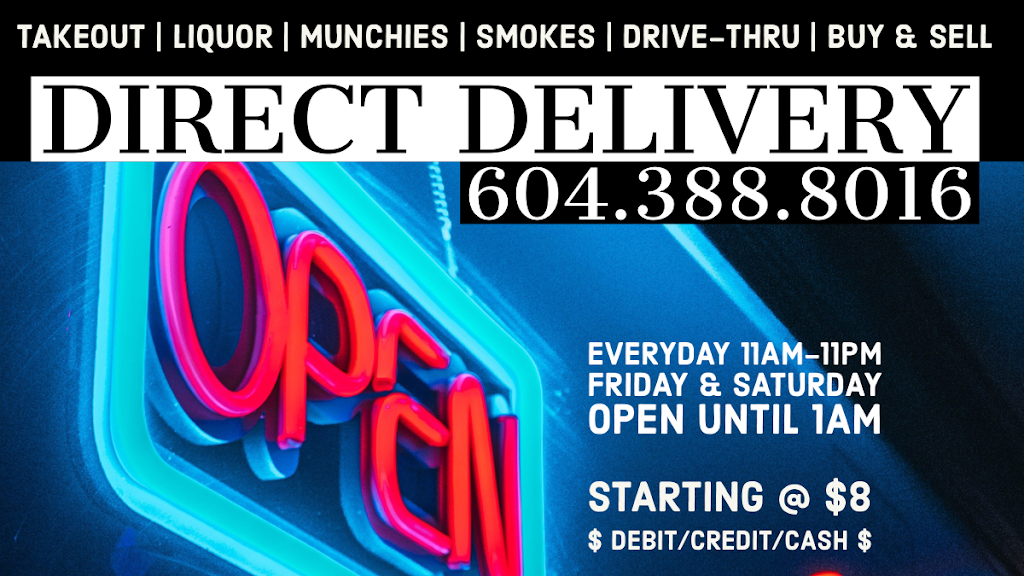 Direct Delivery Squamish | 2401 Mamquam Rd #45, Squamish, BC V8B 0J6, Canada | Phone: (604) 388-8016