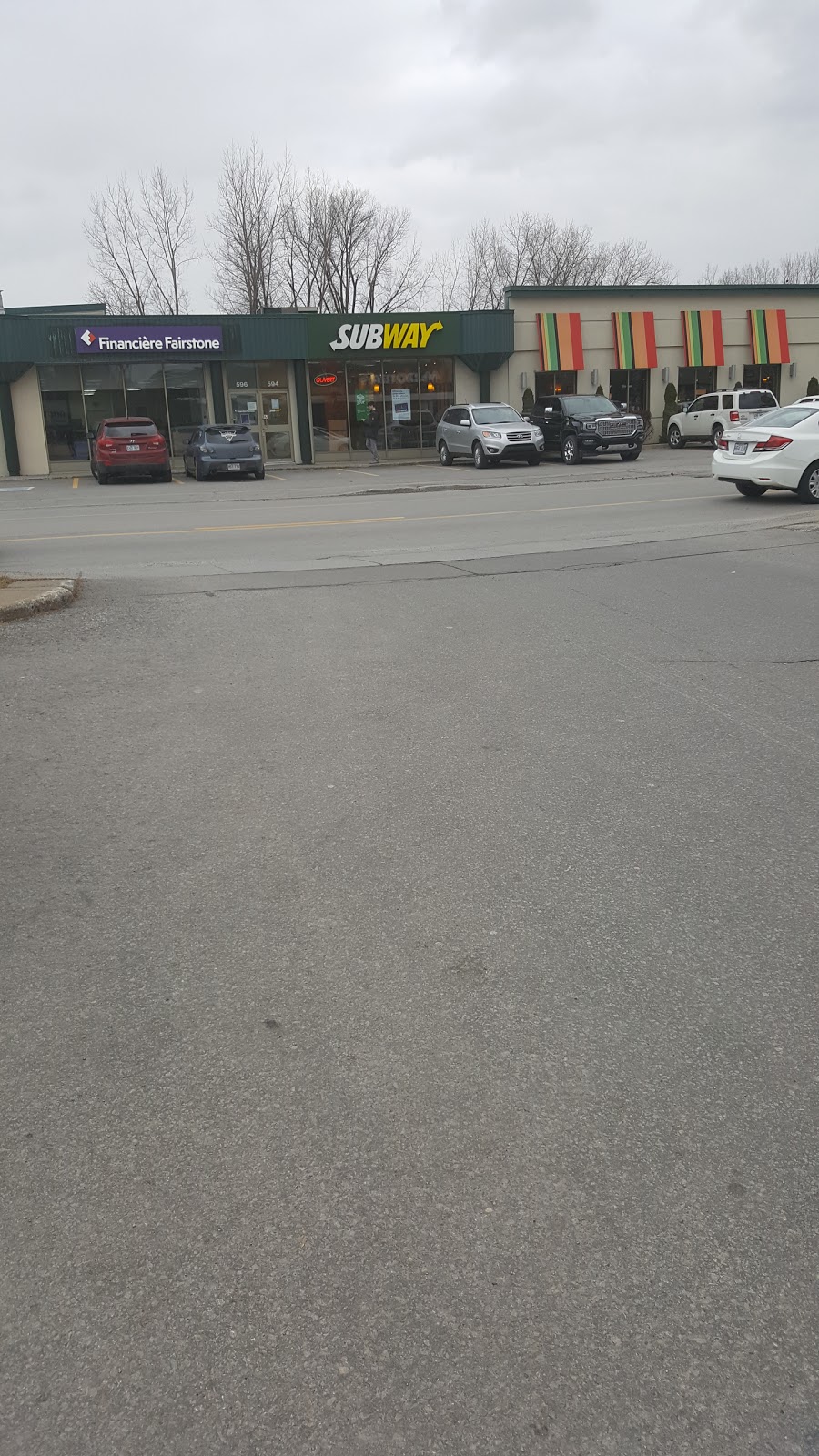 Subway | #594, Saint-Charles-Borromée, QC J6E 4S6, Canada | Phone: (450) 755-1892