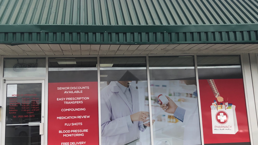 Ford Drive Pharmacy | 609 Ford Dr Unit#7, Oakville, ON L6J 7Z6, Canada | Phone: (905) 845-3673