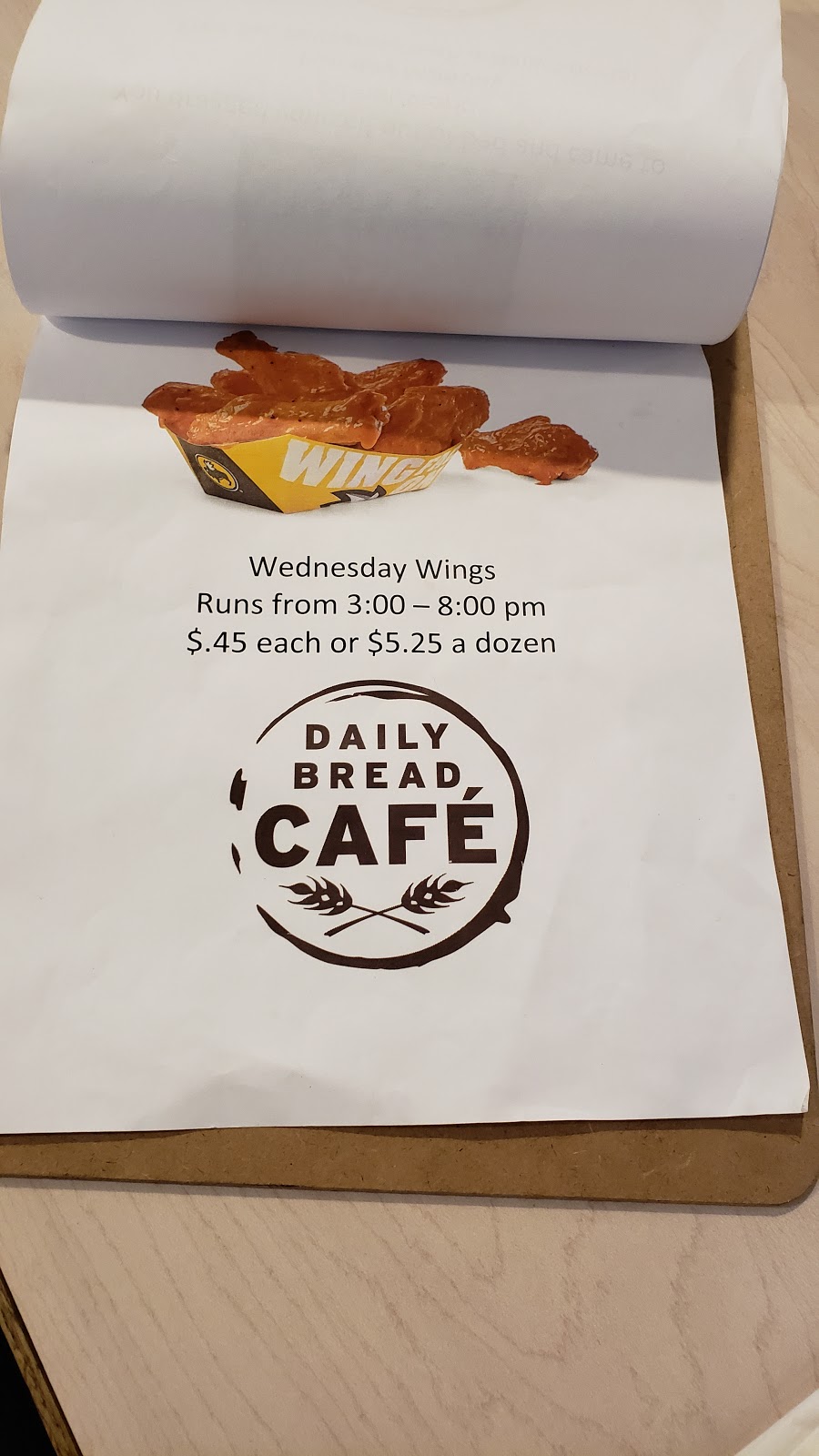 Daily Bread Cafe | 92 Dysart Rd, Winnipeg, MB R3T 2M7, Canada | Phone: (204) 474-8541