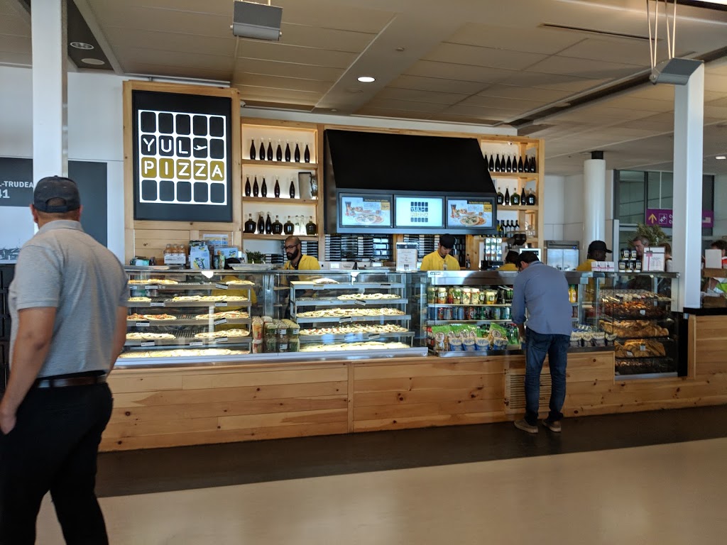 YUL Pizza International Porte 51 | 975 boul. Roméo-Vachon N, Dorval, QC H4Y 1H1, Canada | Phone: (514) 631-6134