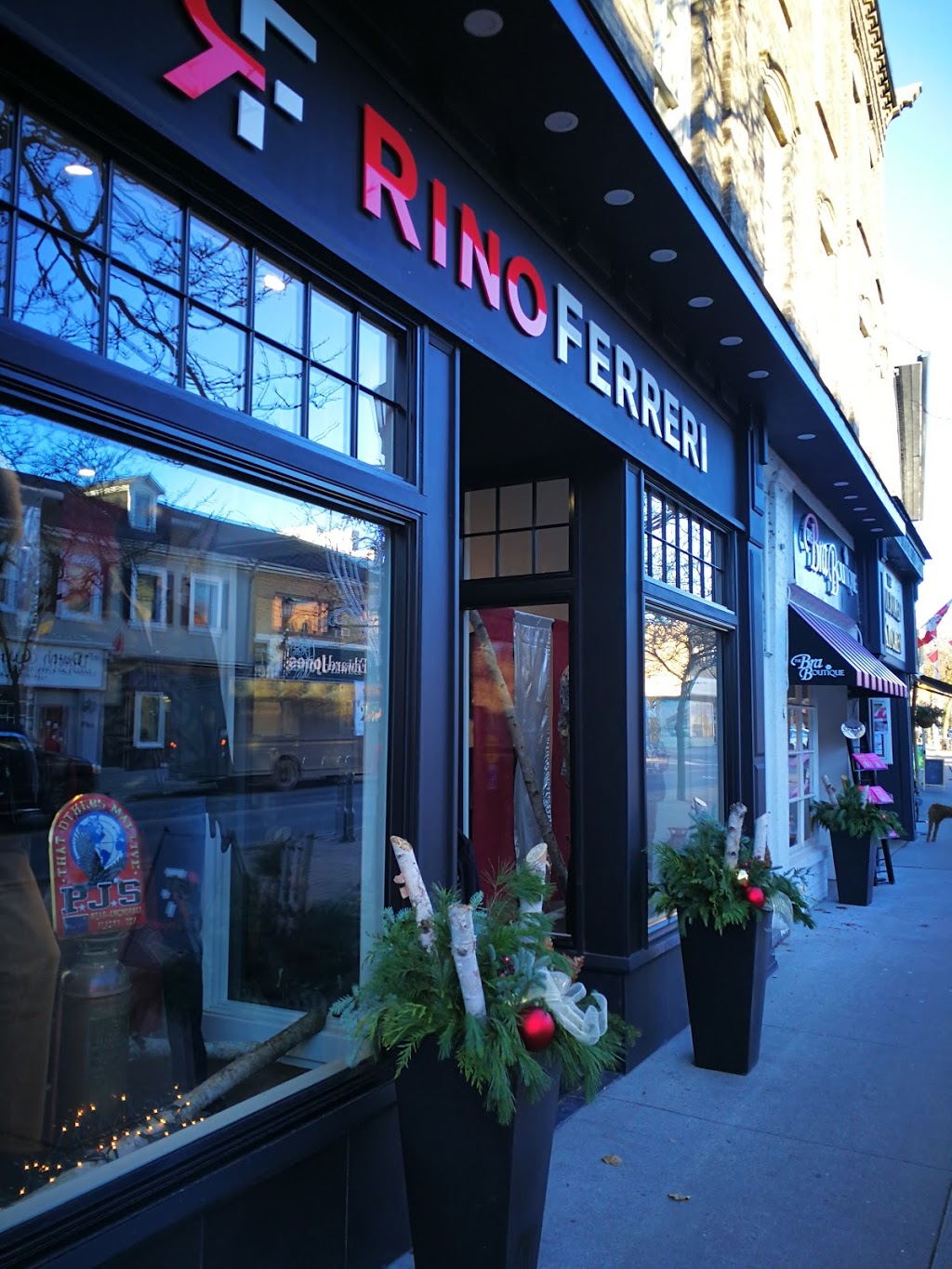 RINO FERRERI MENSWEAR | 14 King St W, Cobourg, ON K9A 2L9, Canada | Phone: (905) 372-8994