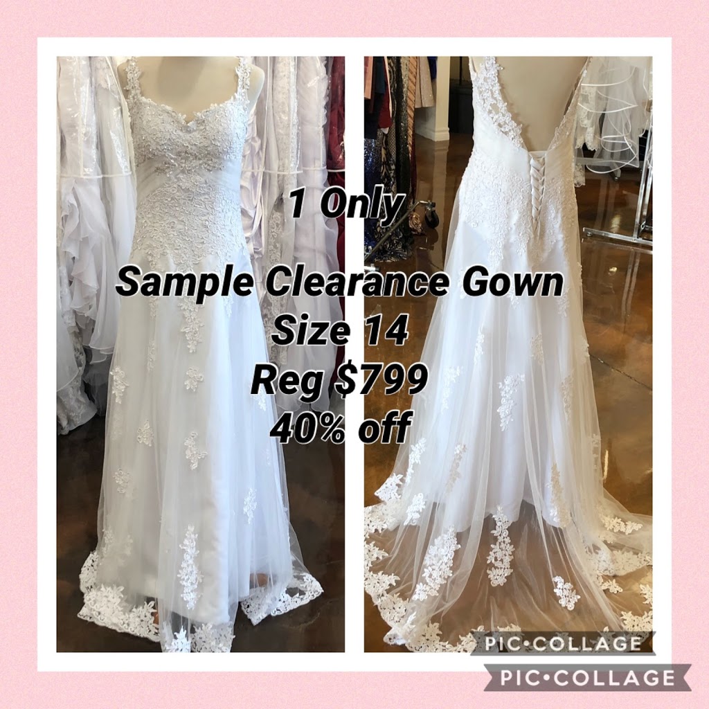 COBOURG Baldini Bridal & Accessories | 1040 Division St, Cobourg, ON K9A 5Y5, Canada | Phone: (905) 377-0238