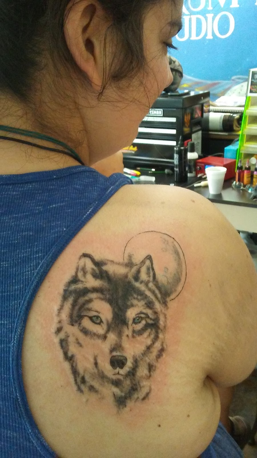 Spectrum Ink Studio | 5957 E Main St, Olcott, NY 14126, USA | Phone: (716) 908-4489