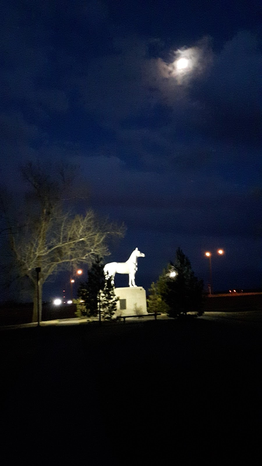 White Horse Monument | Trans-Canada Hwy, Saint François Xavier, MB R4L 1A1, Canada | Phone: (204) 894-0182