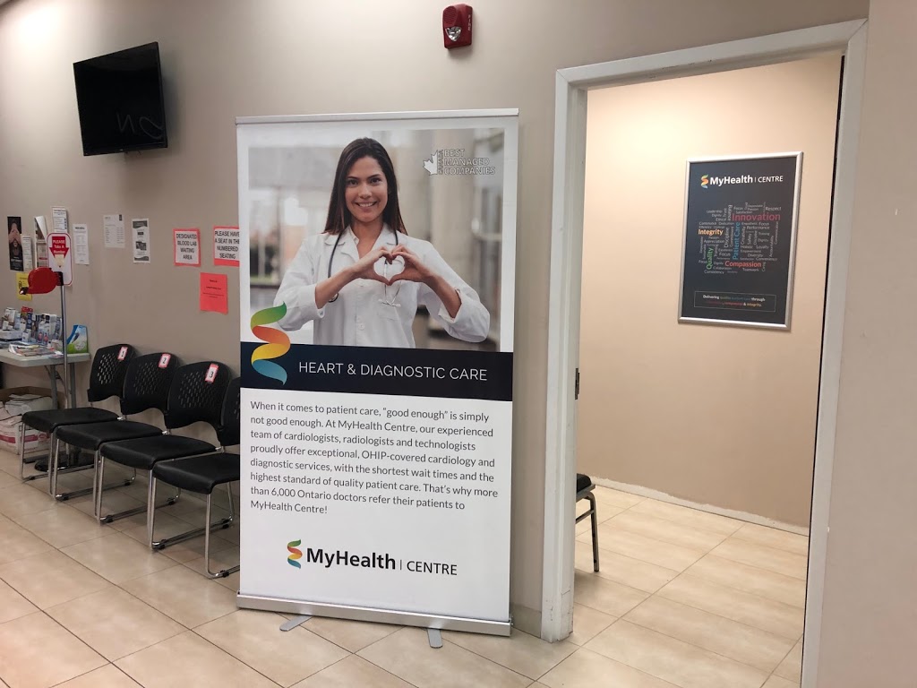 MyHealth Centre - East Gwillimbury - Cardiology & Nuclear Cardio | 181 Green Ln E Suite 103, East Gwillimbury, ON L9N 0C9, Canada | Phone: (888) 635-2320