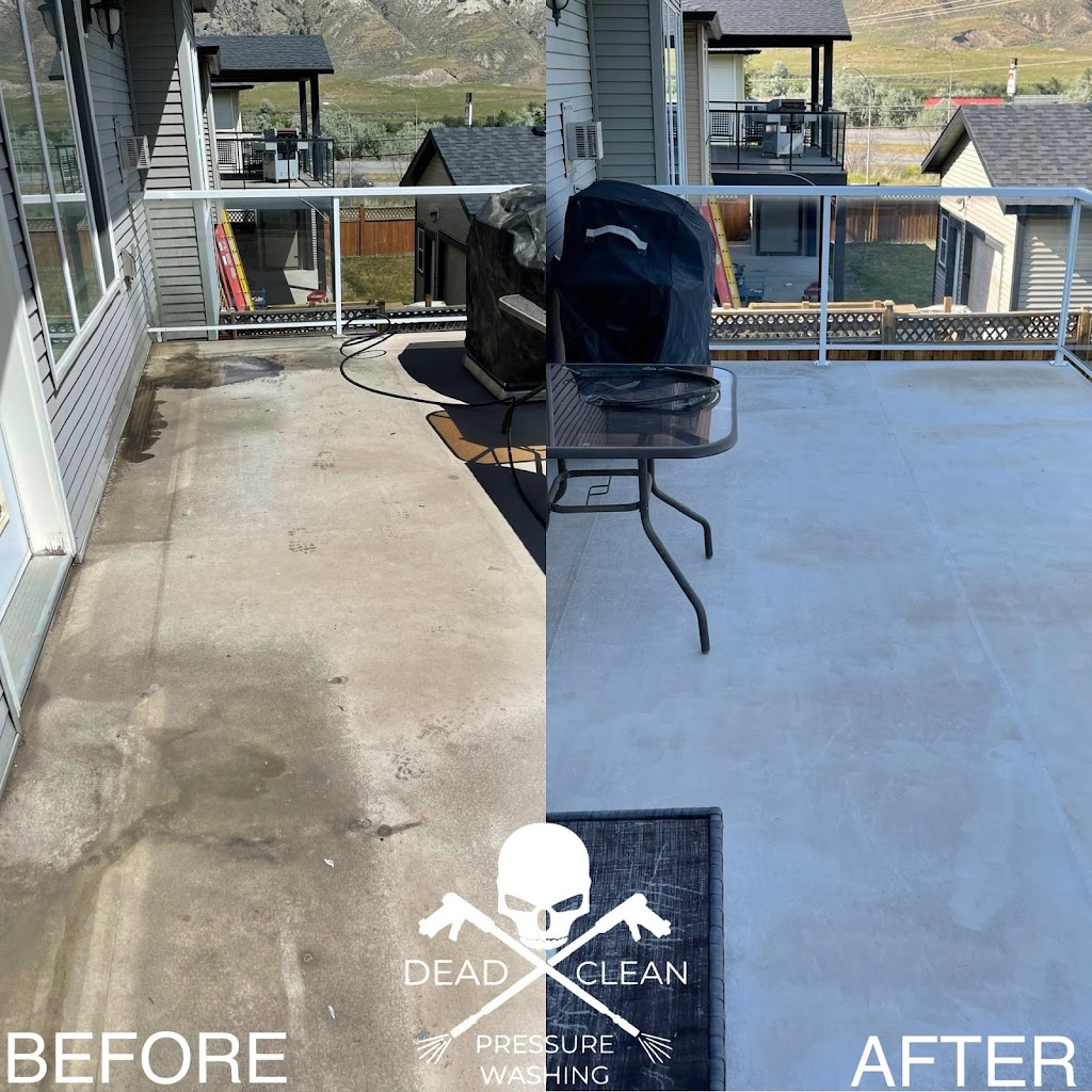 Dead Clean Pressure Washing | 4732 Uplands Dr, Kamloops, BC V2C 6S9, Canada | Phone: (778) 538-1011