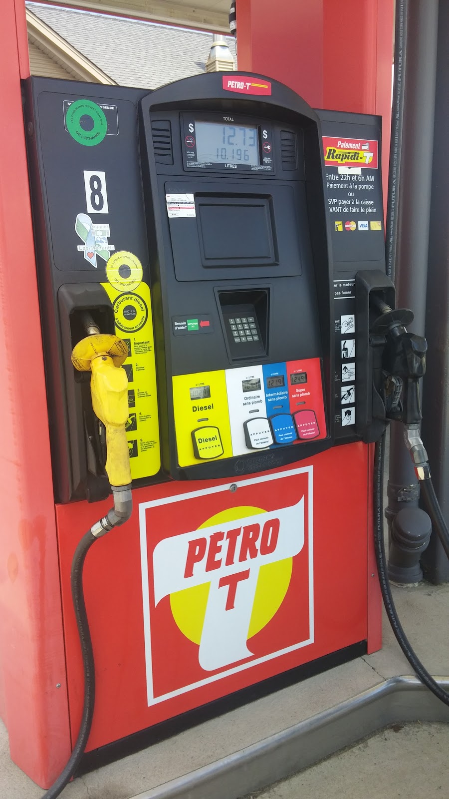 Harnois | 3592 Rue Laval, Lac-Mégantic, QC G6B 2X4, Canada | Phone: (819) 583-6301