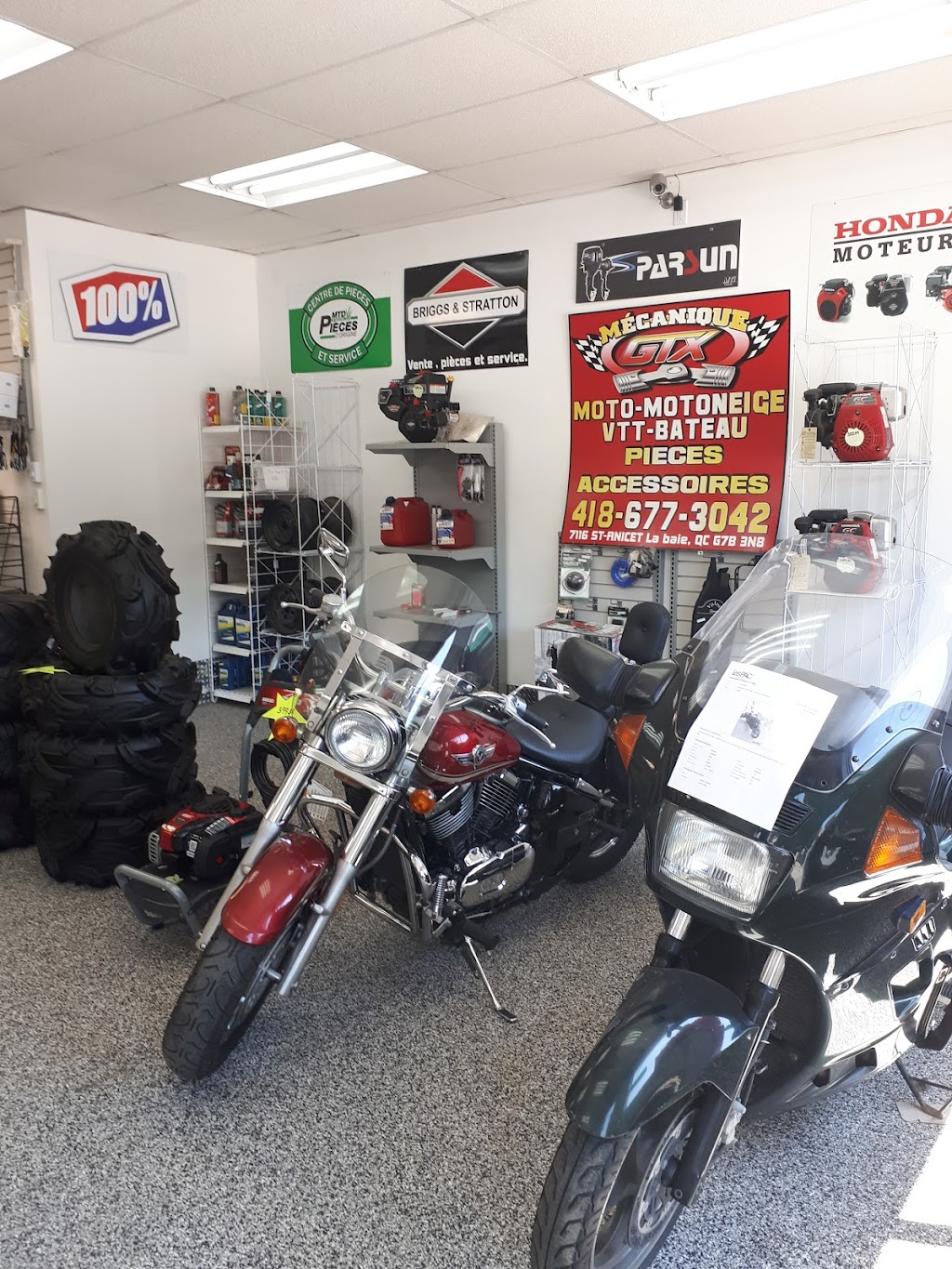 Mécanique GTX | Chem. Saint-Anicet, La Baie, QC G7B 3N8, Canada | Phone: (418) 677-3042