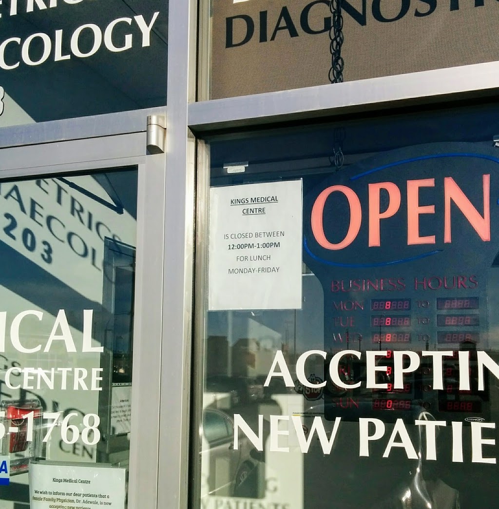 Kings Medical Centre | 203 - 960 Yankee Valley Blvd SE, Airdrie, AB T4A 2E4, Canada | Phone: (587) 775-1768