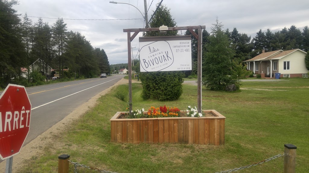 Camping Bivouak | 3970 Route des Lacs, Saint-Élie-de-Caxton, QC G0X 2N0, Canada | Phone: (819) 221-4001