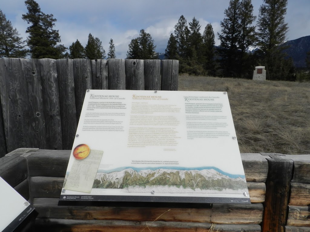Kootenae House National Historic Site | 2 KM NORTH OF INVERMERE, Athalmer, BC V0A 1A0, Canada | Phone: (250) 347-9505