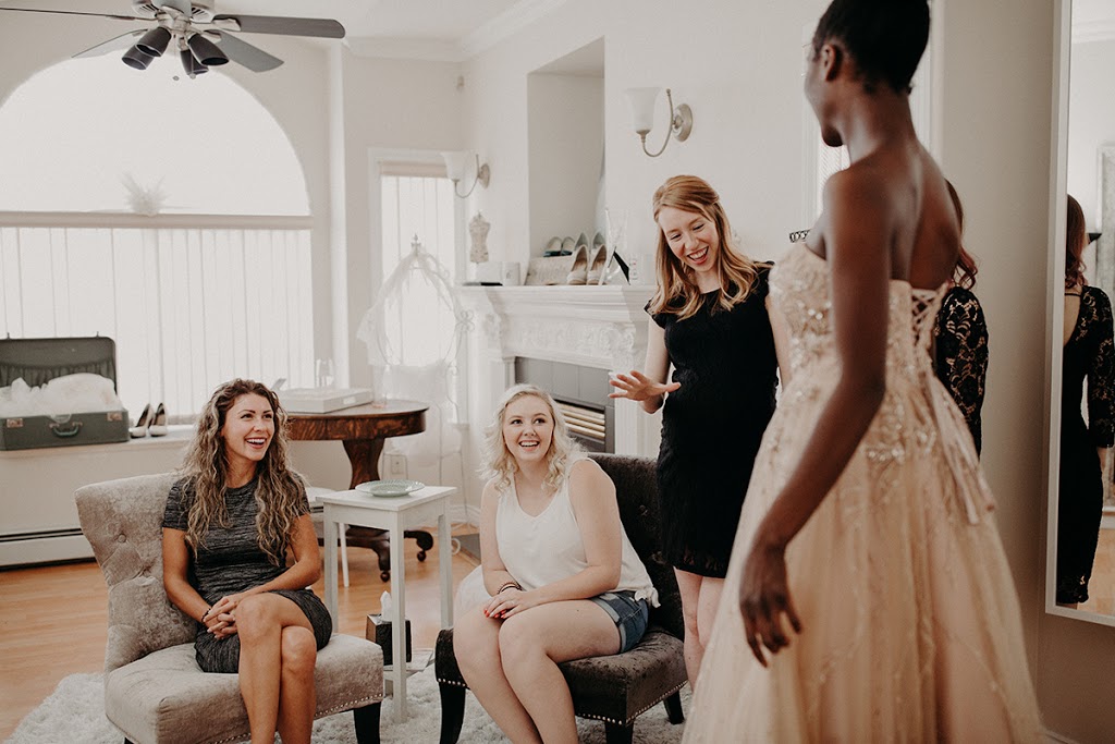 The Dressy Attic | ~Appointment Only~, 3602 Sylvan Place, Abbotsford, BC V2T 6V6, Canada | Phone: (604) 615-7600