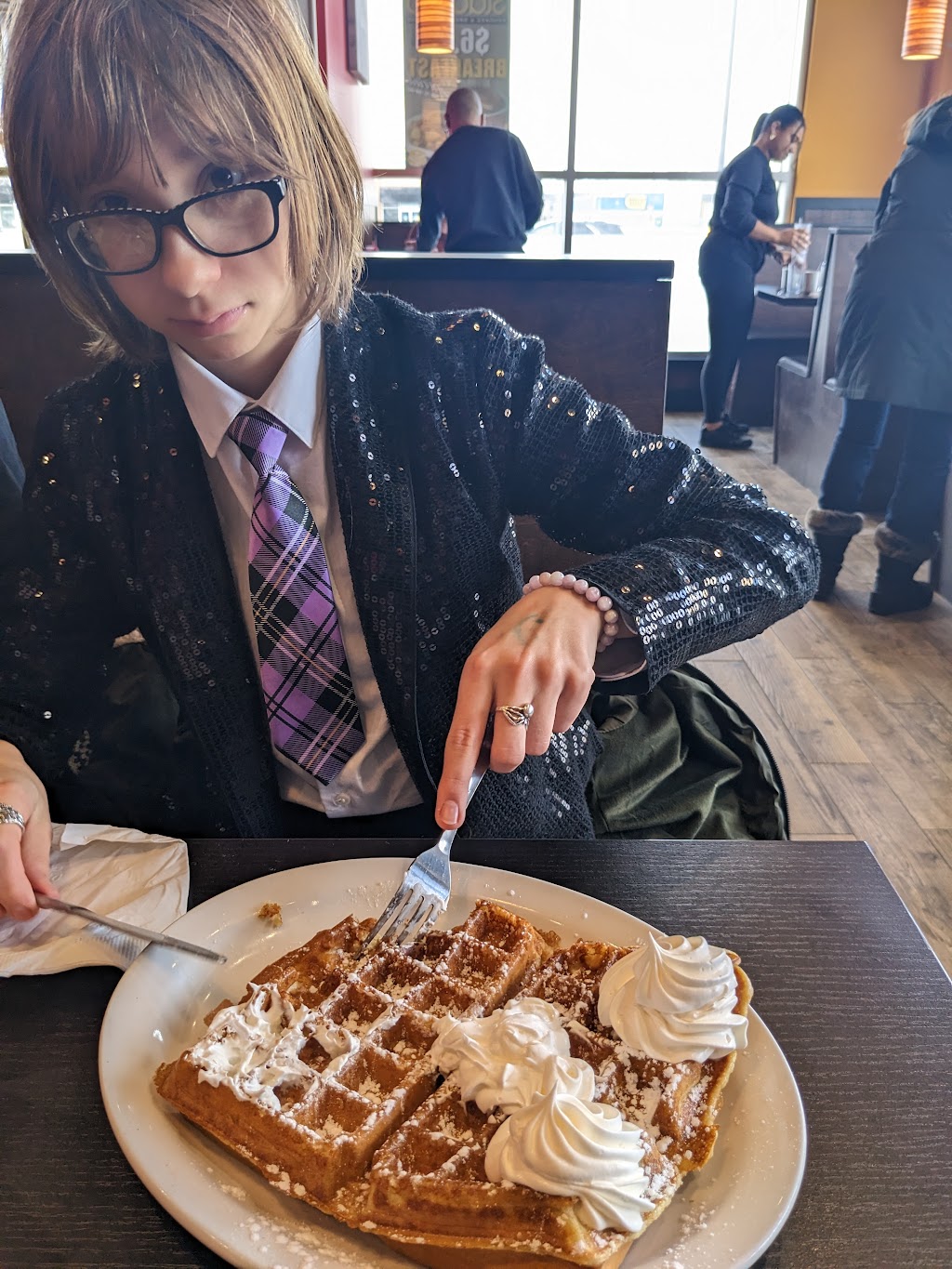 Stacked Pancake & Breakfast House - Oshawa | 1405 Harmony Rd N UNIT E01, Oshawa, ON L1H 7K5, Canada | Phone: (905) 440-7550