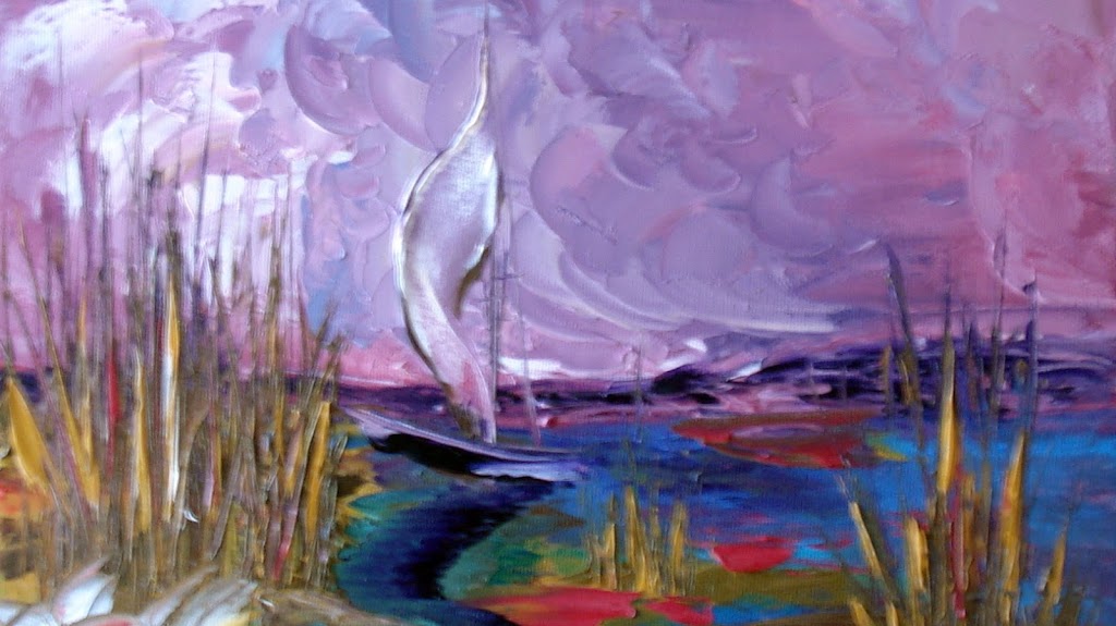 Atelier- galerie "Anne René de Cotret" | 380 Rue de Monseigneur Panet, Nicolet, QC J3T 1B7, Canada | Phone: (819) 262-3223