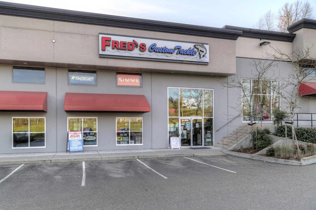 Freds Custom Tackle | store | 34150 S Fraser Way, Abbotsford, BC V2S 2C6, Canada | 6047461481 OR +1 604-746-1481