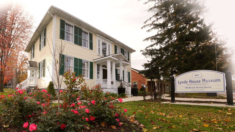 Lynde House Museum | 900 Brock St S, Whitby, ON L1N 4L6, Canada | Phone: (905) 665-3131