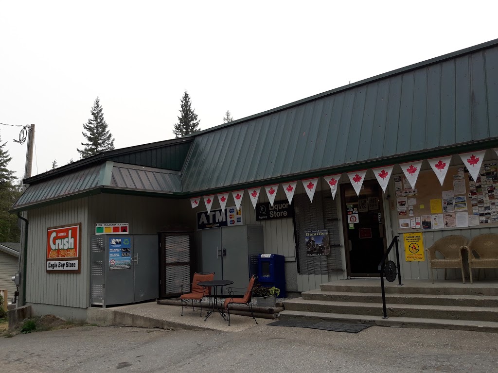 Eagle Bay Mercantile | 4562 Eagle Bay Rd, Eagle Bay, BC V0E 1T0, Canada | Phone: (250) 675-4465