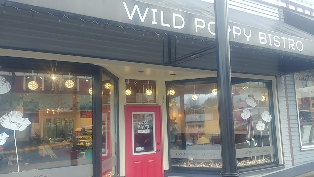 Wild Poppy Bistro | 541 1st Ave, Ladysmith, BC V9G 1A1, Canada | Phone: (250) 924-8696