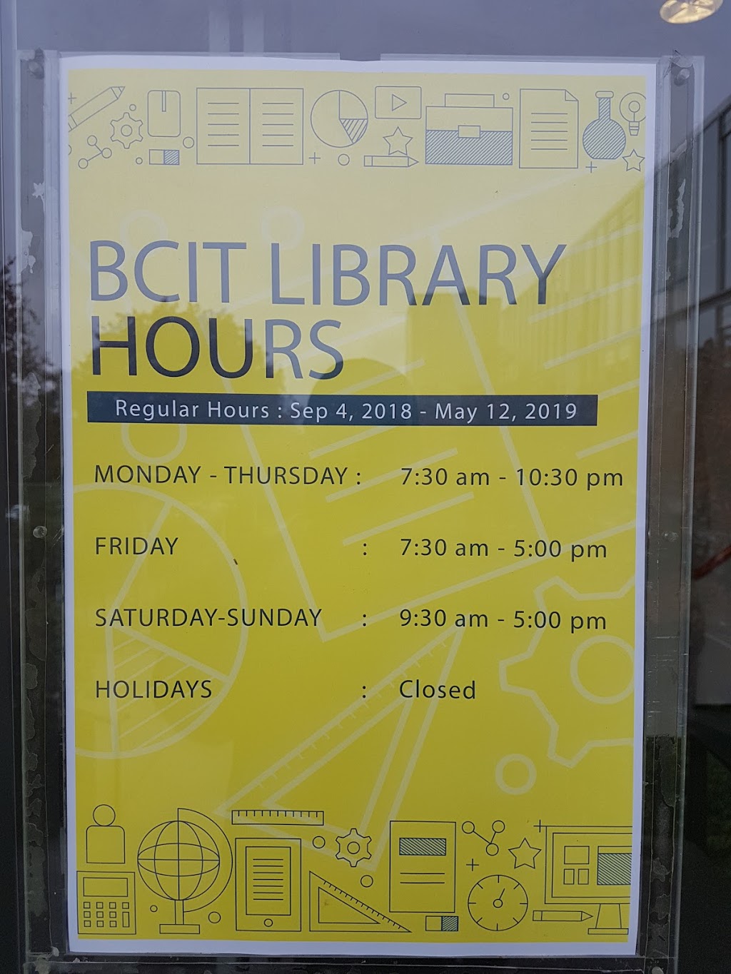 BCIT Library | 3700 Willingdon Ave, Burnaby, BC V5G 3H2, Canada | Phone: (604) 432-8370