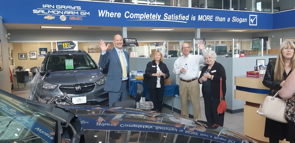 Salmon Arm Chamber of Commerce | 160 Harbour Front Dr NE Suite 101, Salmon Arm, BC V1E 4P2, Canada | Phone: (250) 832-6247