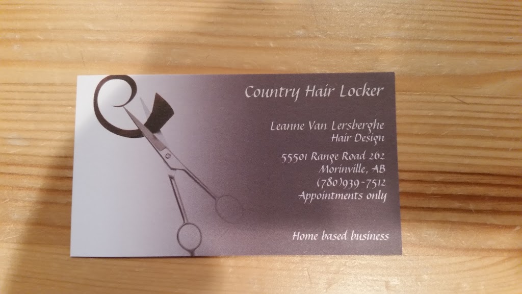 Country Hair Locker | 55501, Range Rd 262, Rivière Qui Barre, AB T8R 0W7, Canada