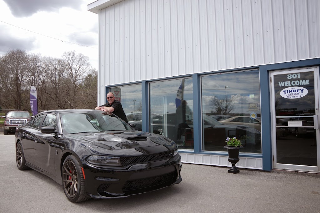 Paul Tinney Auto Sales | 801 Clonsilla Ave, Peterborough, ON K9J 5Y2, Canada | Phone: (705) 743-9881